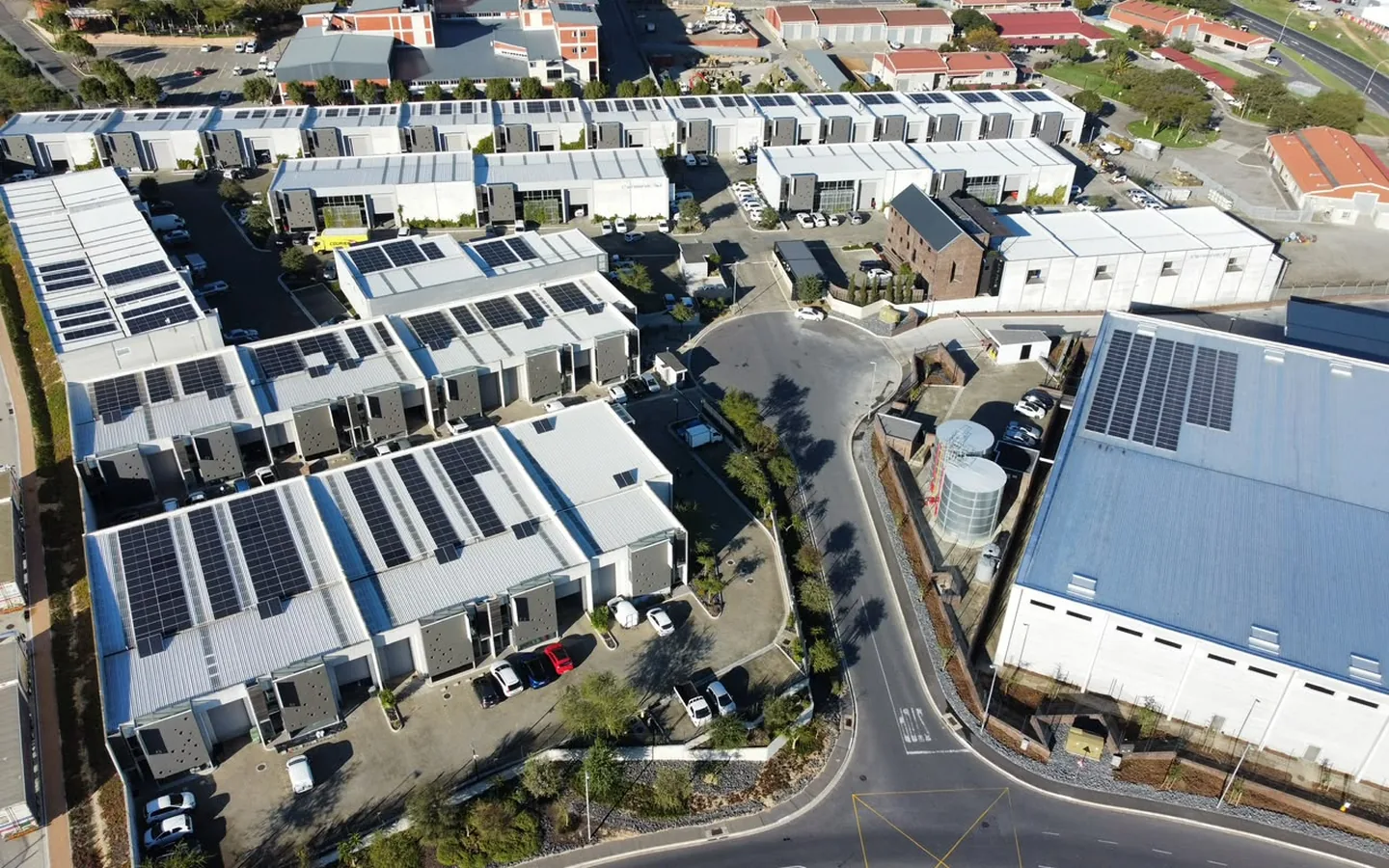 Experienced solar installation company delivering commercial rooftop projects in South Africa