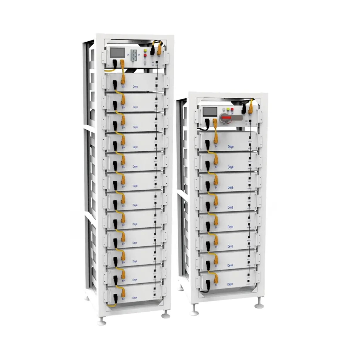 Deye high-voltage commercial battery rack system