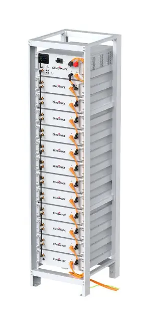 Eenovance high-voltage commercial battery rack system