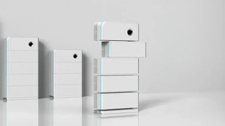 Modular commercial battery energy storage system for scalable capacity