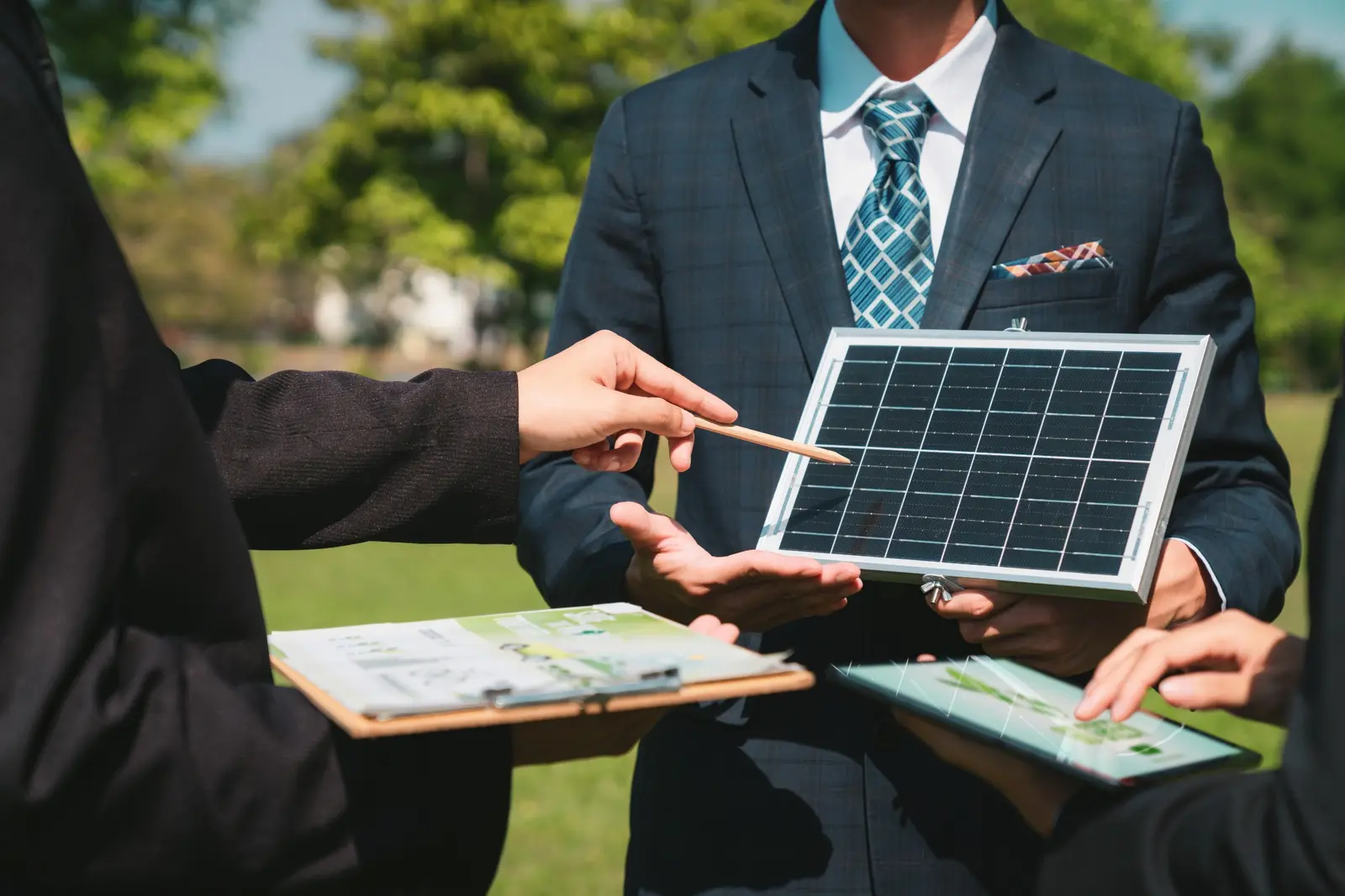 Commercial solar finance and Power Purchase Agreement project discussion