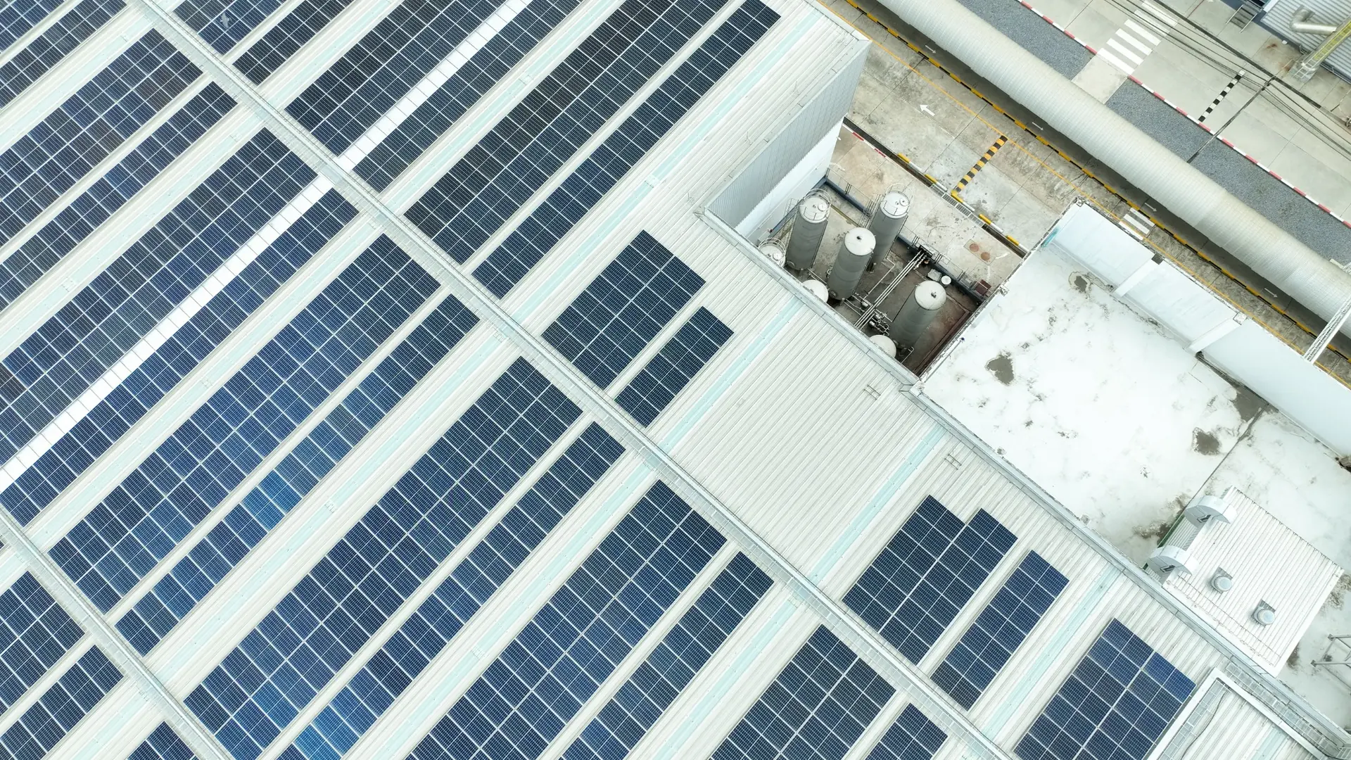 Commercial solar installation company serving industrial and business facilities in South Africa