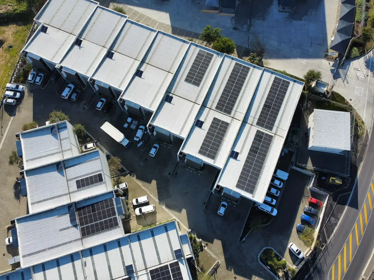 P&P Solar commercial rooftop solar property portfolio