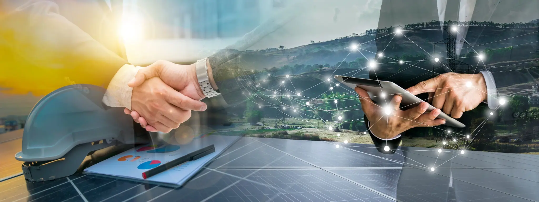 Solar project consultation and energy partnership in South Africa