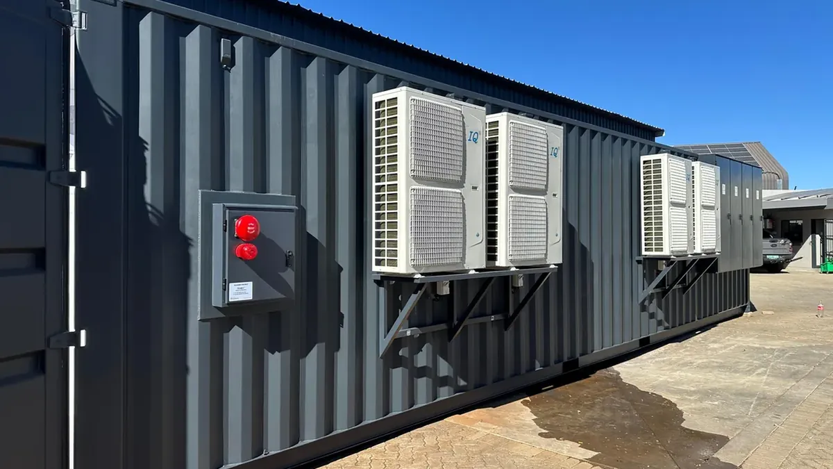 Containerised battery energy storage solution for commercial and industrial projects