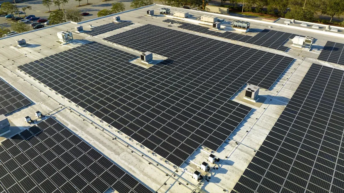 Large industrial rooftop solar installation for high-demand facilities in South Africa