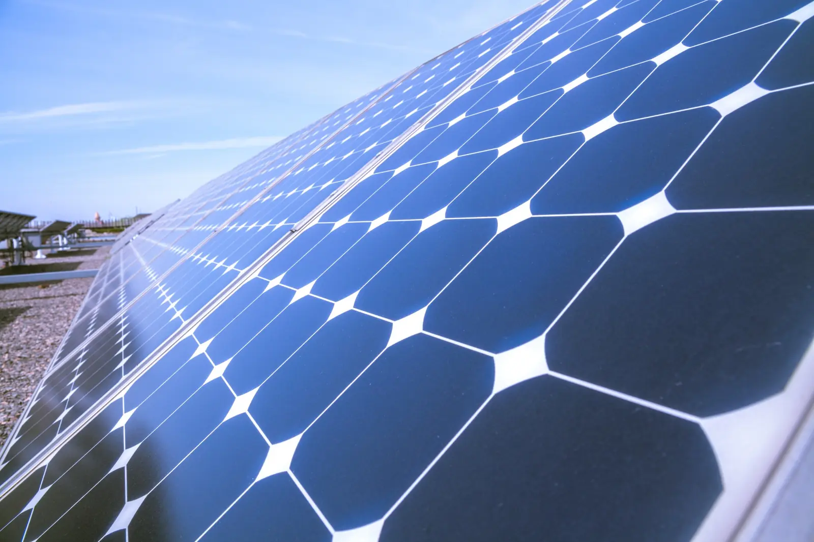 Photovoltaic modules representing detailed large-scale solar power plant design