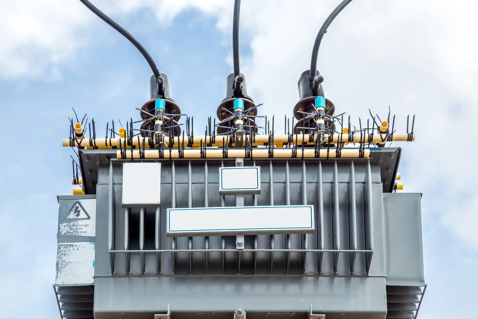 Electrical transformer for large-scale solar and battery energy integration