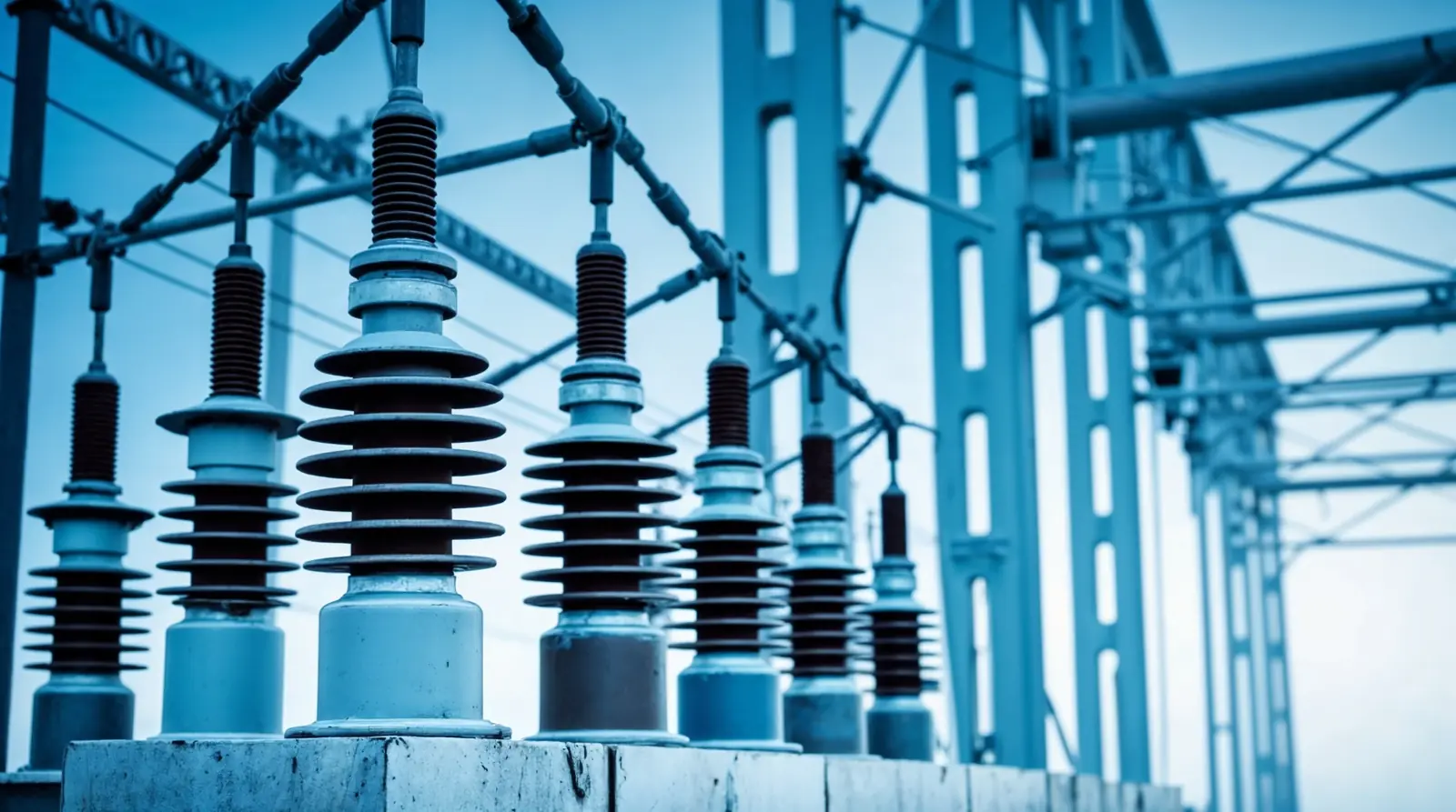 Electrical substation equipment for large-scale solar grid integration