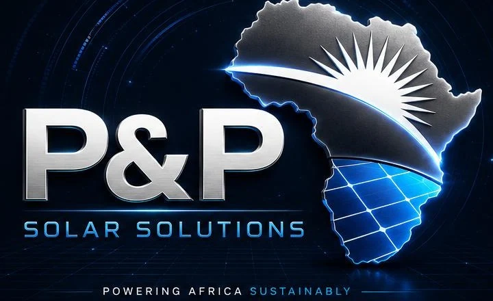 P&P Solar Solutions logo