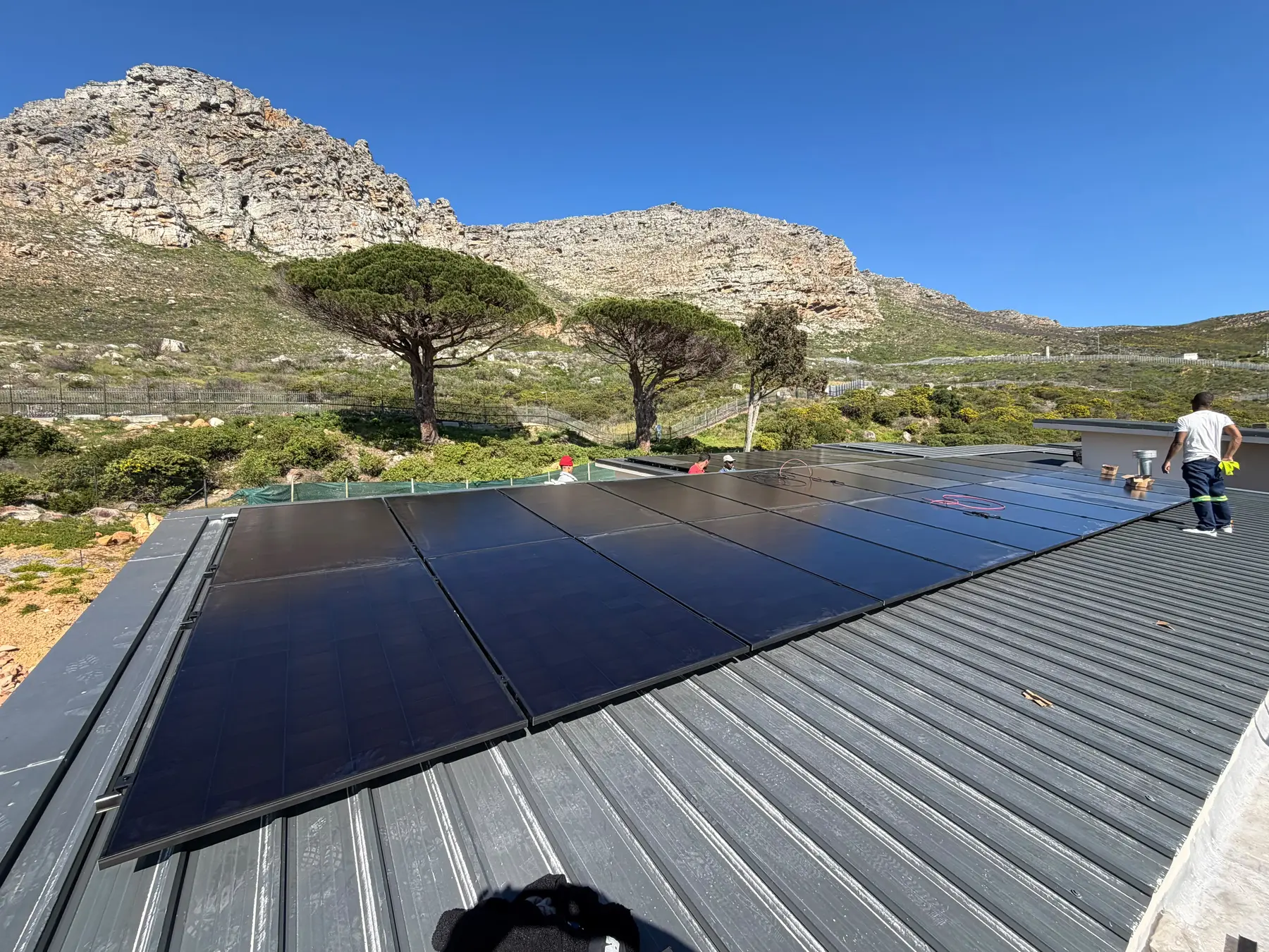 Agricultural rooftop solar array prepared for Sigenergy storage and backup integration